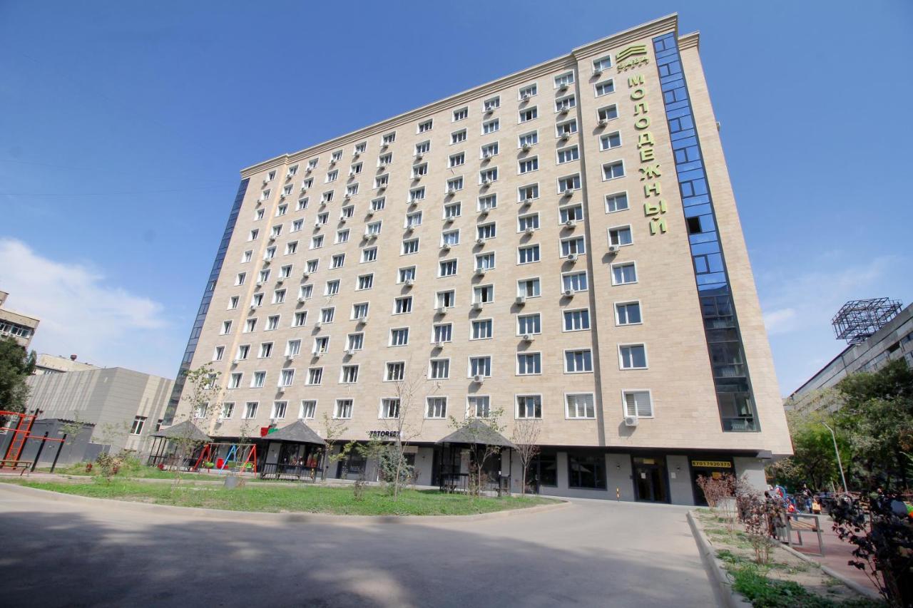 Apartamenty S Dwumä Spalnyami Na Arbate! Almatý Exterior foto